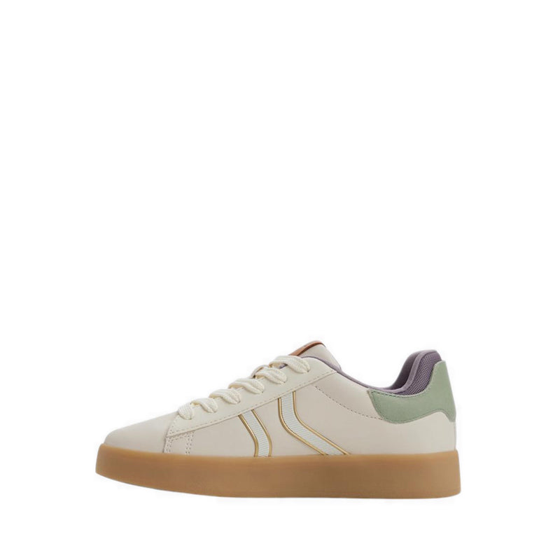 Aldo x Artist Series รุ่น DINASAMI01 รองเท้าผ้าใบแฟชั่น - สี Pastel Multi