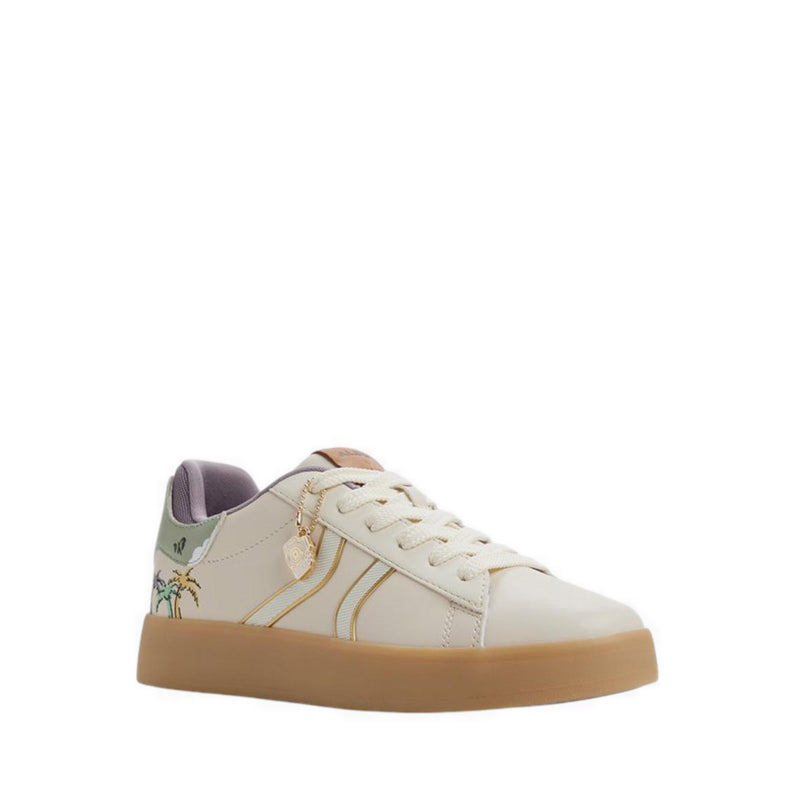 Aldo x Artist Series รุ่น DINASAMI01 รองเท้าผ้าใบแฟชั่น - สี Pastel Multi