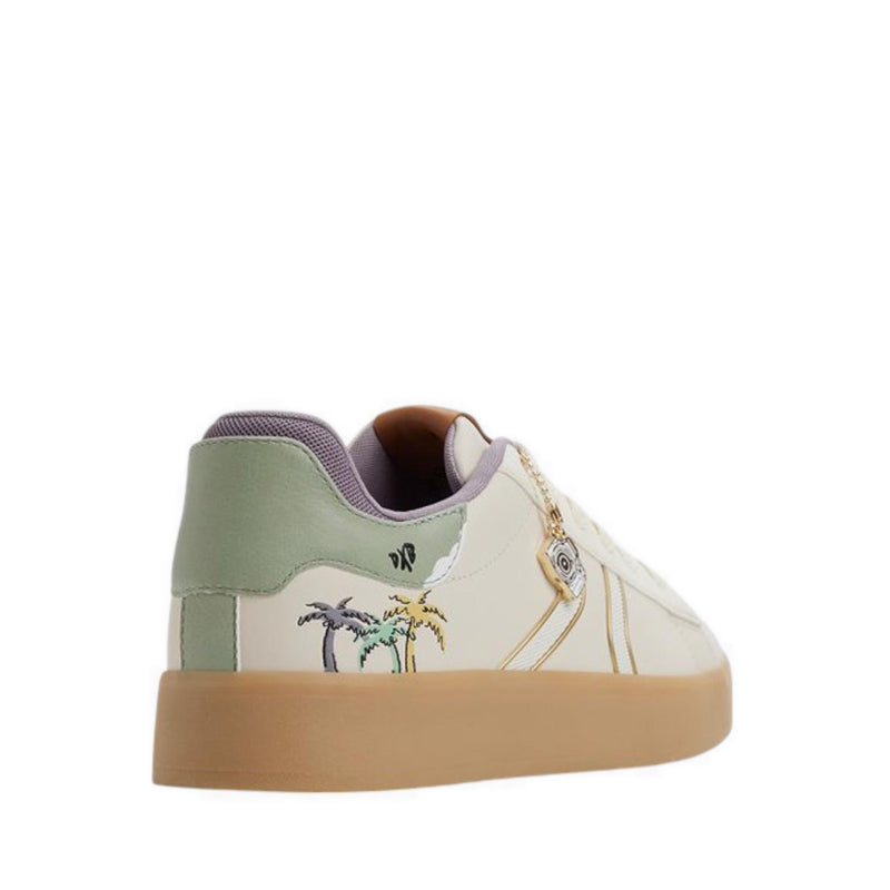 Aldo x Artist Series รุ่น DINASAMI01 รองเท้าผ้าใบแฟชั่น - สี Pastel Multi