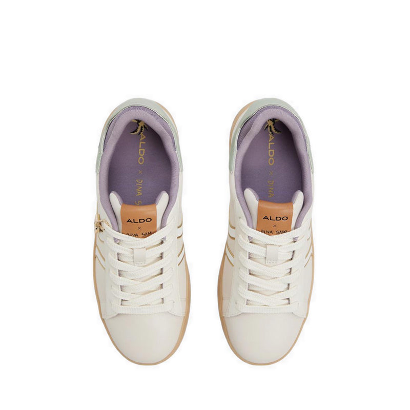 Aldo x Artist Series รุ่น DINASAMI01 รองเท้าผ้าใบแฟชั่น - สี Pastel Multi