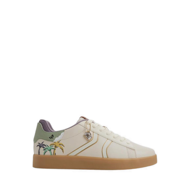 Aldo x Artist Series รุ่น DINASAMI03 รองเท้าผูกเชือก - สี White Combo