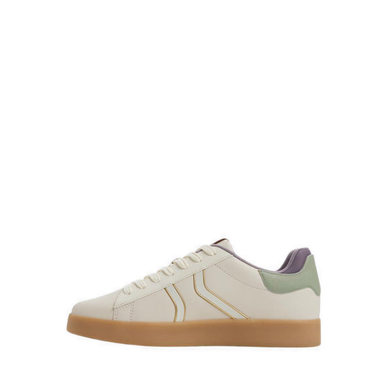Aldo x Artist Series รุ่น DINASAMI03 รองเท้าผูกเชือก - สี White Combo