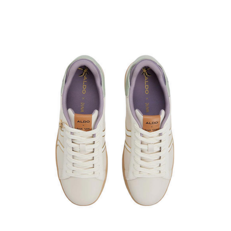 Aldo x Artist Series รุ่น DINASAMI03 รองเท้าผูกเชือก - สี White Combo
