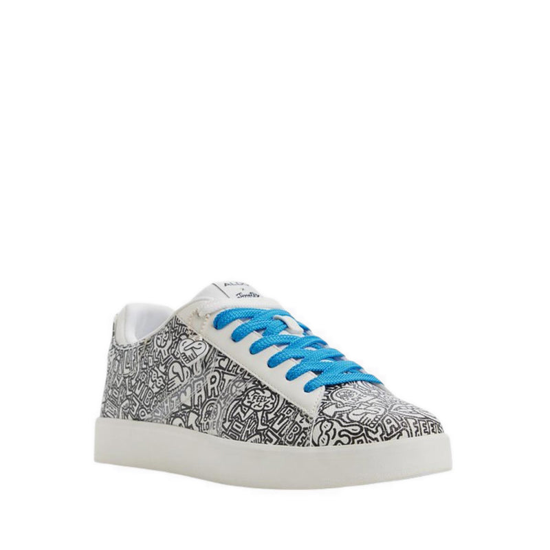 Aldo x Artist Series รุ่น TGOODMAN03 รองเท้าผูกเชือก - สี White/Print