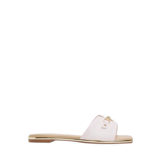 Aldo รุ่น Alamassi รองเท้าแตะส้นแบนผู้หญิง - สี Light Pink