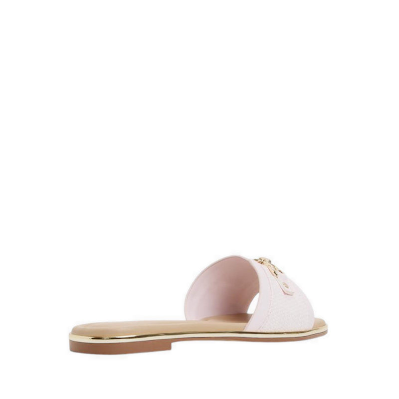 Aldo รุ่น Alamassi รองเท้าแตะส้นแบนผู้หญิง - สี Light Pink