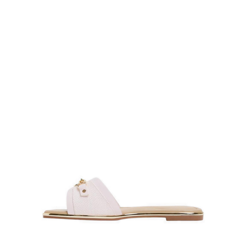 Aldo รุ่น Alamassi รองเท้าแตะส้นแบนผู้หญิง - สี Light Pink
