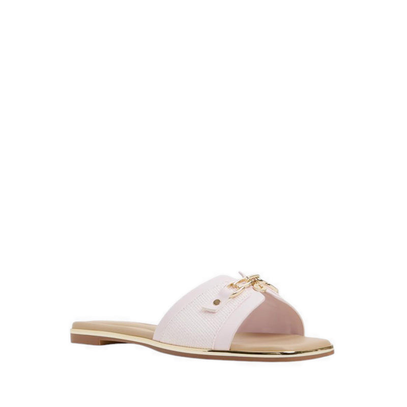 Aldo รุ่น Alamassi รองเท้าแตะส้นแบนผู้หญิง - สี Light Pink