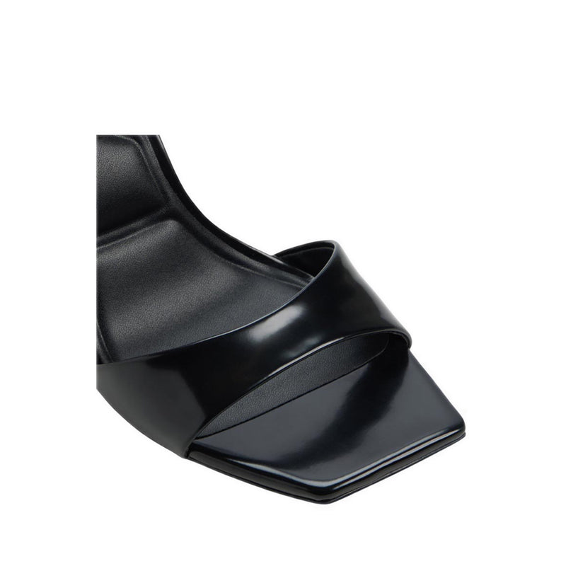 Aldo รุ่น Illustrious รองเท้าแตะ ผู้หญิง - สีดำ