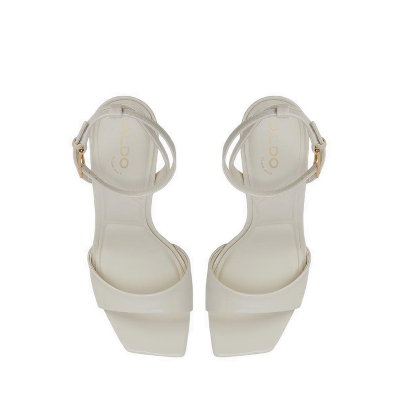Aldo รุ่น Illustrious รองเท้าแตะ ผู้หญิง - สี Other White