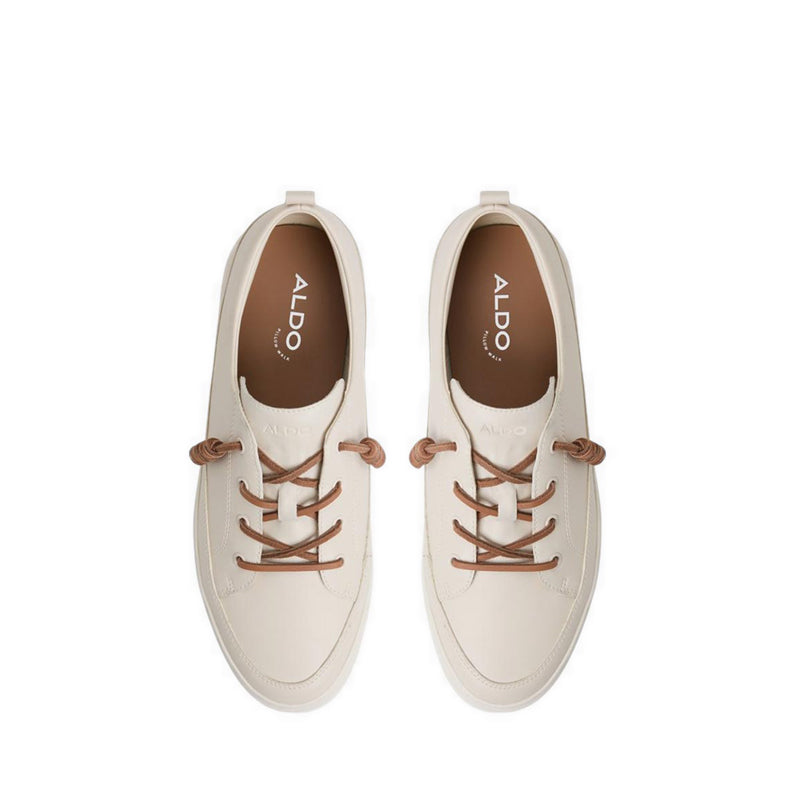 Aldo รุ่น Tristin รองเท้าผ้าใบแฟชั่น ผู้ชาย - สี White/Bone