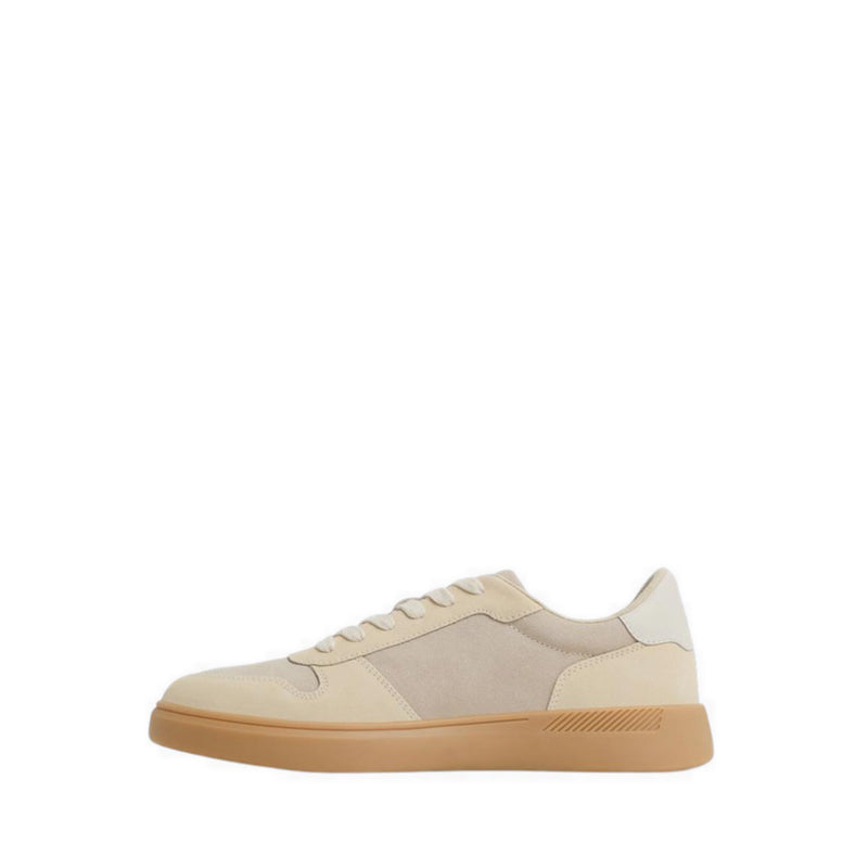 Aldo รุ่น Retrosneaker รองเท้าผ้าใบผู้ชาย - สี Beige