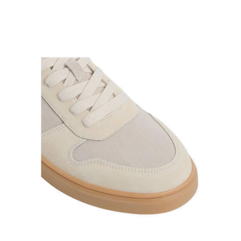 Aldo รุ่น Retrosneaker รองเท้าผ้าใบผู้ชาย - สี Beige