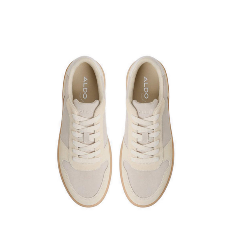 Aldo รุ่น Retrosneaker รองเท้าผ้าใบผู้ชาย - สี Beige
