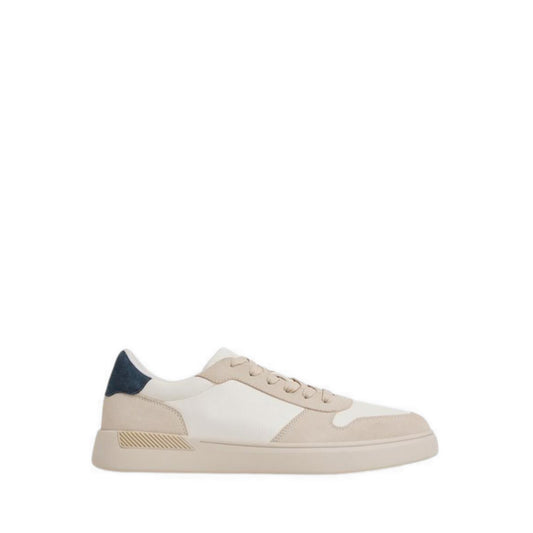 Aldo รุ่น Retrosneaker รองเท้าผ้าใบผู้ชาย - สี Open White