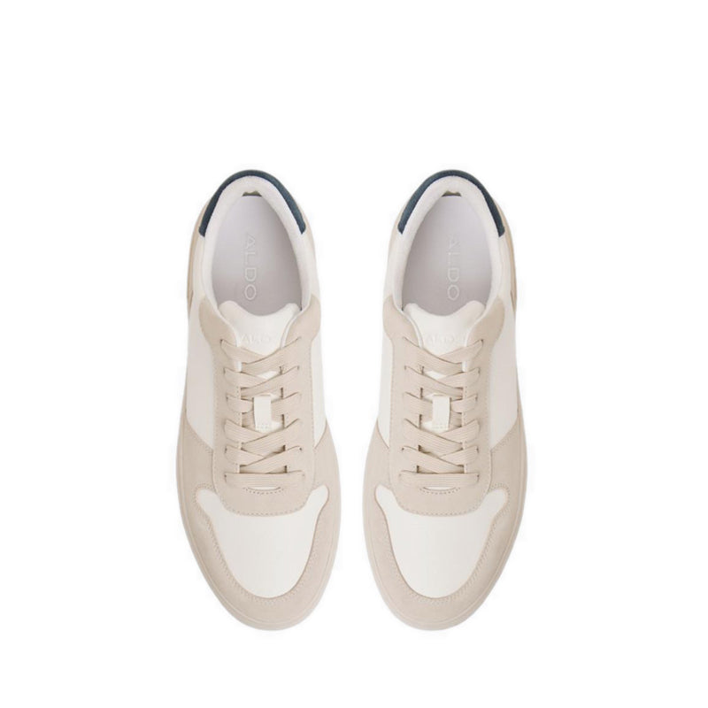 Aldo รุ่น Retrosneaker รองเท้าผ้าใบผู้ชาย - สี Open White