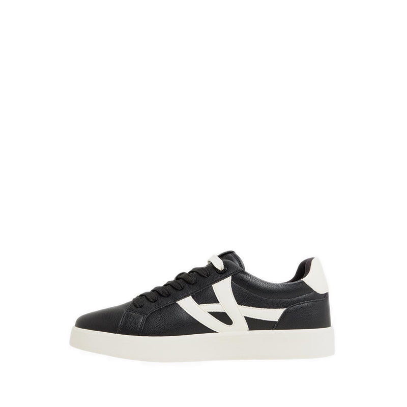 Aldo รุ่น Mtl72Sneaker-M รองเท้าผ้าใบผู้ชาย - สีดำ