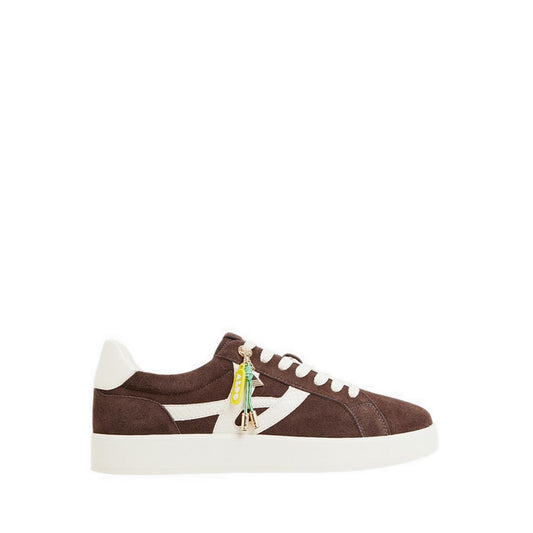 Aldo รุ่น Mtl72Sneaker-M รองเท้าผ้าใบผู้ชาย - สีน้ำตาลเข้ม