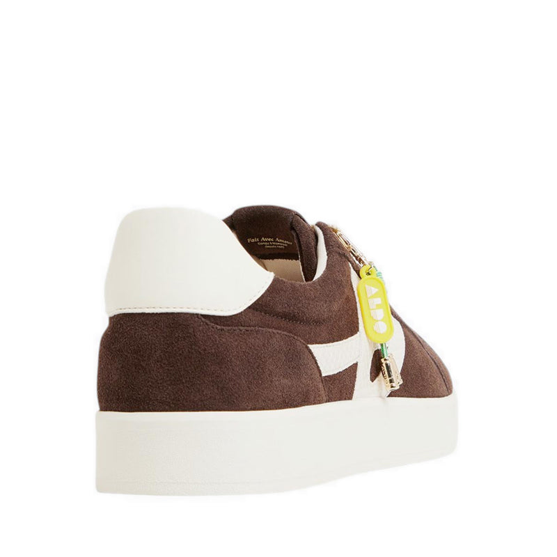 Aldo รุ่น Mtl72Sneaker-M รองเท้าผ้าใบผู้ชาย - สีน้ำตาลเข้ม