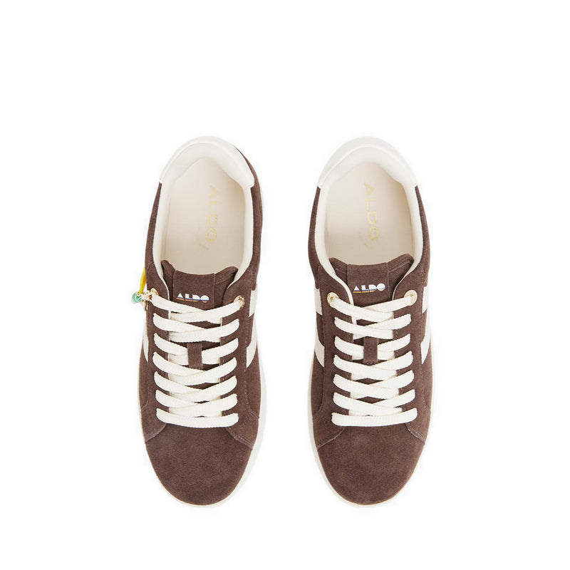 Aldo รุ่น Mtl72Sneaker-M รองเท้าผ้าใบผู้ชาย - สีน้ำตาลเข้ม