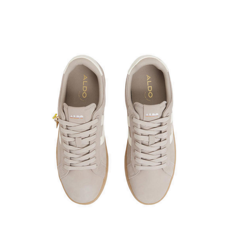 Aldo รุ่น Mtl72Sneaker-M รองเท้าผ้าใบผู้ชาย - สี Light Grey