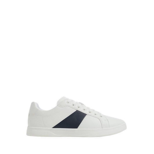 Aldo รุ่น Ozzy รองเท้าผ้าใบ ผู้ชาย - สี White/Navy