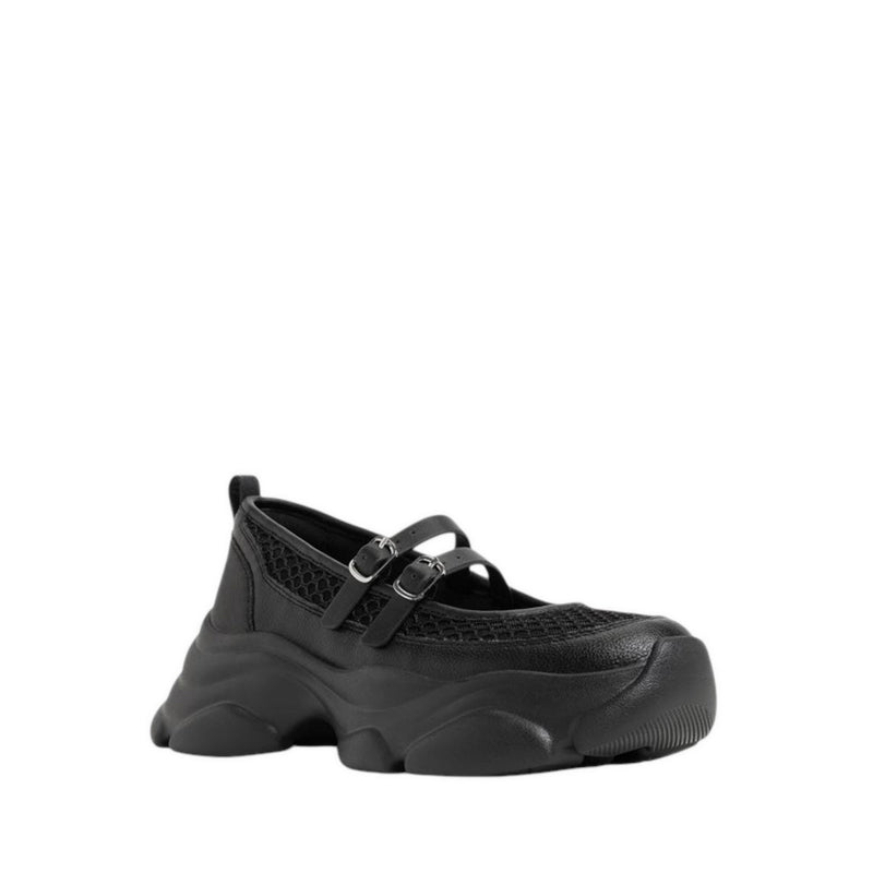 Aldo รุ่น Aethera รองเท้าบัลเล่ต์ผู้หญิง - สีดำ