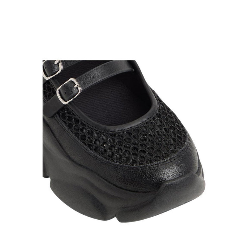 Aldo รุ่น Aethera รองเท้าบัลเล่ต์ผู้หญิง - สีดำ