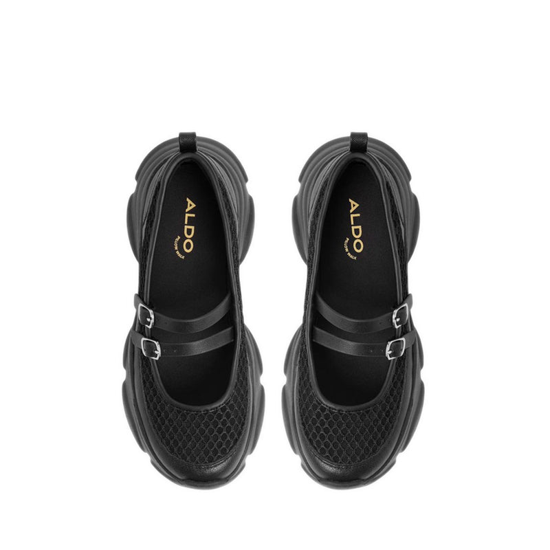 Aldo รุ่น Aethera รองเท้าบัลเล่ต์ผู้หญิง - สีดำ