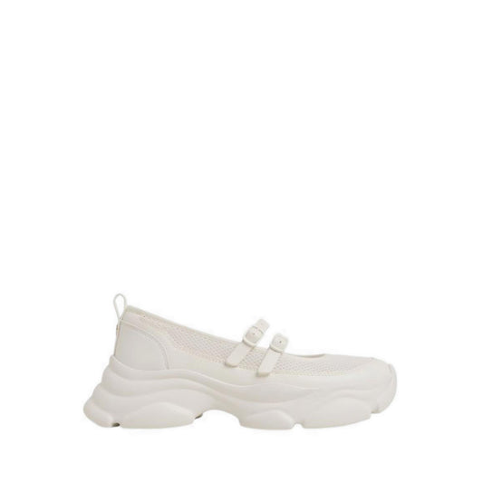 Aldo รุ่น Aethera รองเท้าบัลเล่ต์ผู้หญิง - สีขาว