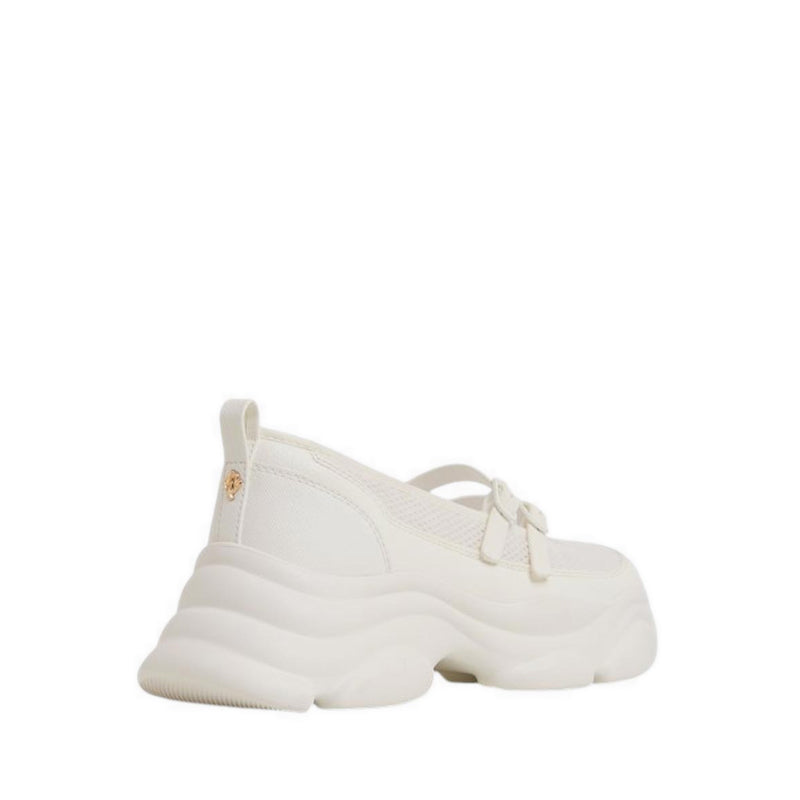 Aldo รุ่น Aethera รองเท้าบัลเล่ต์ผู้หญิง - สีขาว