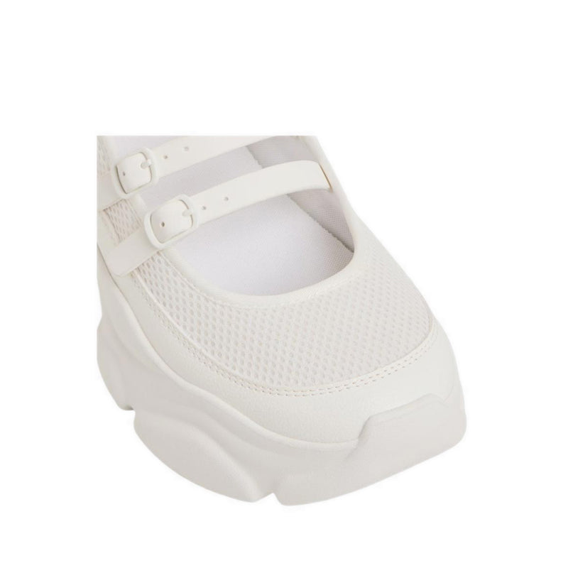 Aldo รุ่น Aethera รองเท้าบัลเล่ต์ผู้หญิง - สีขาว