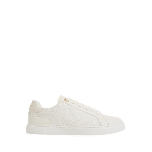 Aldo รุ่น Clublux รองเท้าผ้าใบผู้หญิง - สีขาว/สี Bone