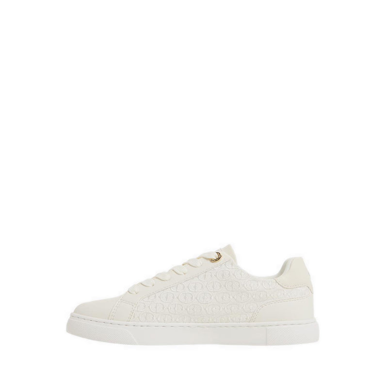 Aldo รุ่น Clublux รองเท้าผ้าใบผู้หญิง - สีขาว/สี Bone