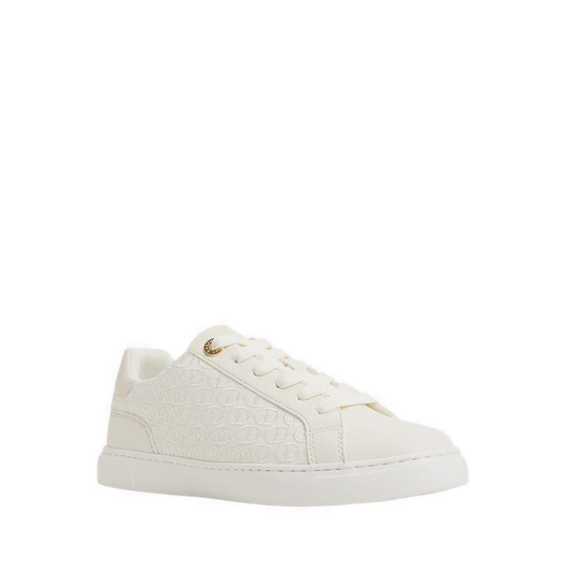 Aldo รุ่น Clublux รองเท้าผ้าใบผู้หญิง - สีขาว/สี Bone