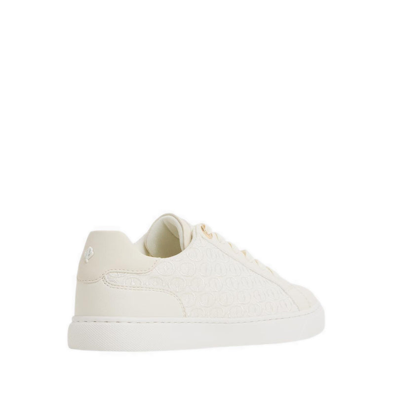 Aldo รุ่น Clublux รองเท้าผ้าใบผู้หญิง - สีขาว/สี Bone