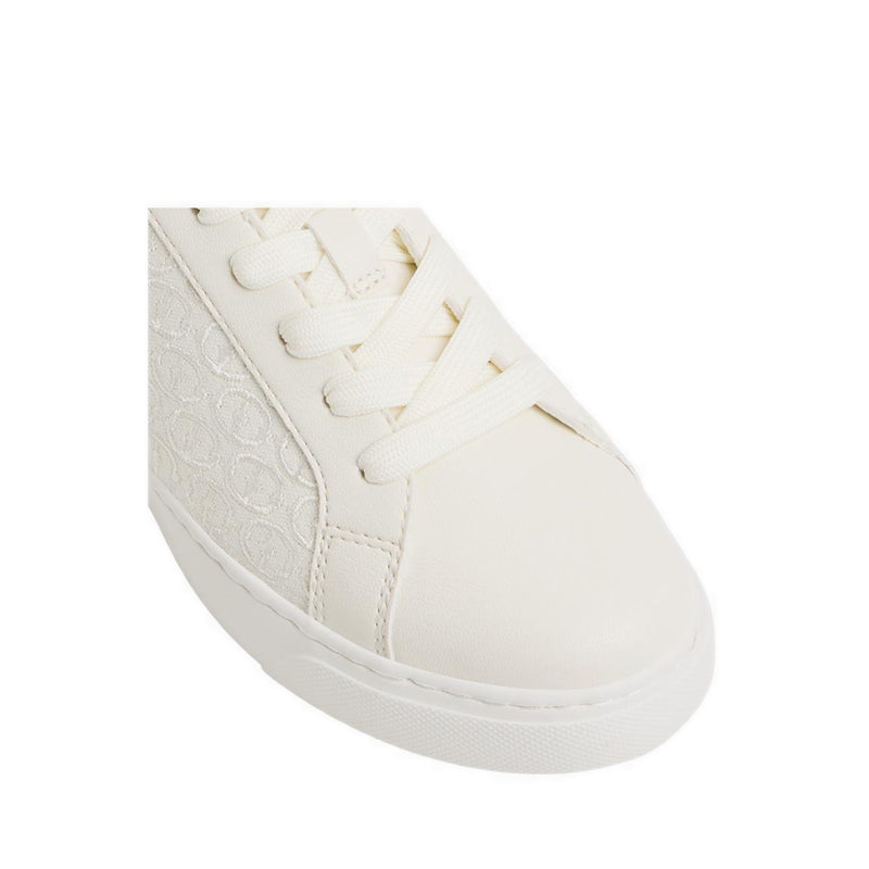 Aldo รุ่น Clublux รองเท้าผ้าใบผู้หญิง - สีขาว/สี Bone