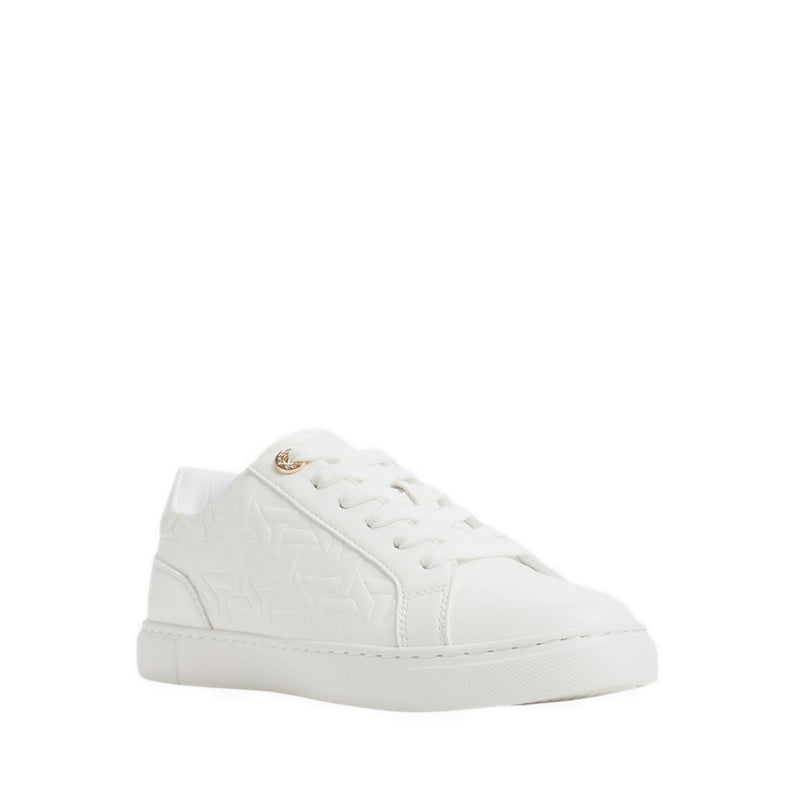 Aldo รุ่น Clublux รองเท้าผ้าใบผู้หญิง - สี White Open