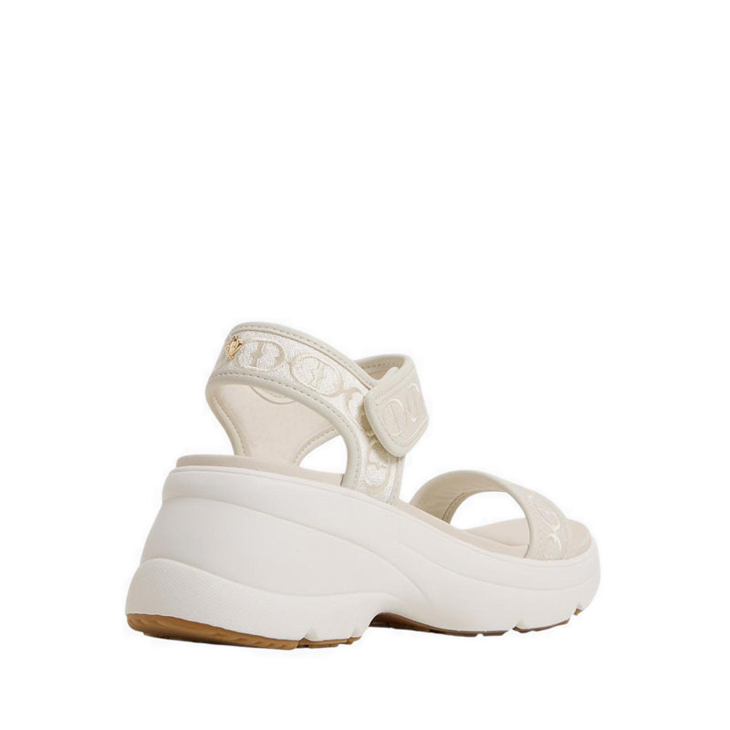 Aldo รุ่น Chamomile รองเท้าแตะ ผู้หญิง - สี Cream