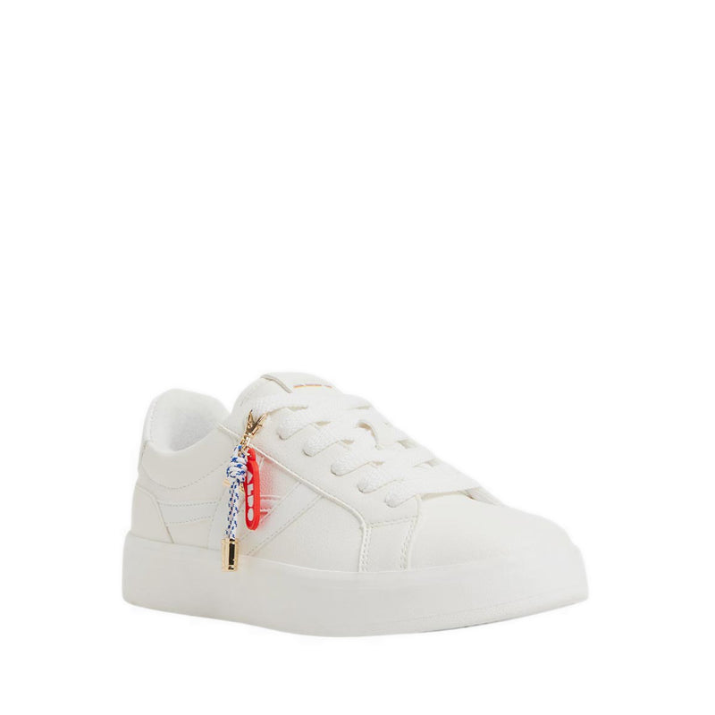 Aldo รุ่น Mtl72Sneaker-L Woรองเท้าผ้าใบผู้ชาย - สีขาว