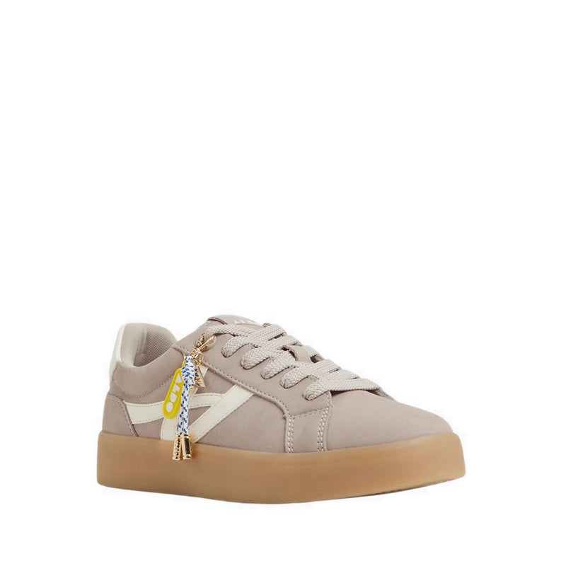 Aldo รุ่น Mtl72Sneaker-L รองเท้าผ้าใบผู้หญิง - สี Light Grey