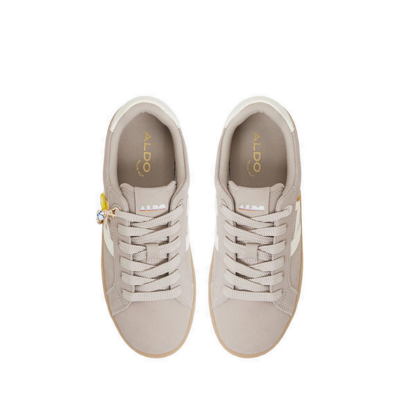 Aldo รุ่น Mtl72Sneaker-L รองเท้าผ้าใบผู้หญิง - สี Light Grey
