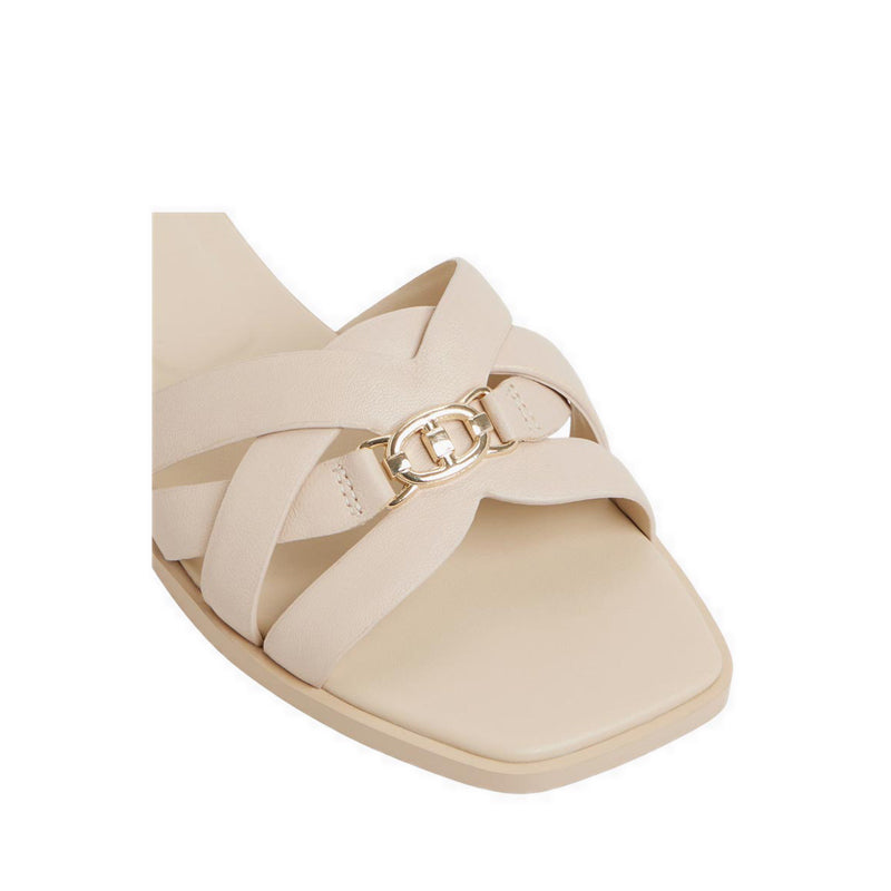 Aldo รุ่น Jennaleriel-In รองเท้าแตะแฟลต ผู้หญิง - สี Light Beige