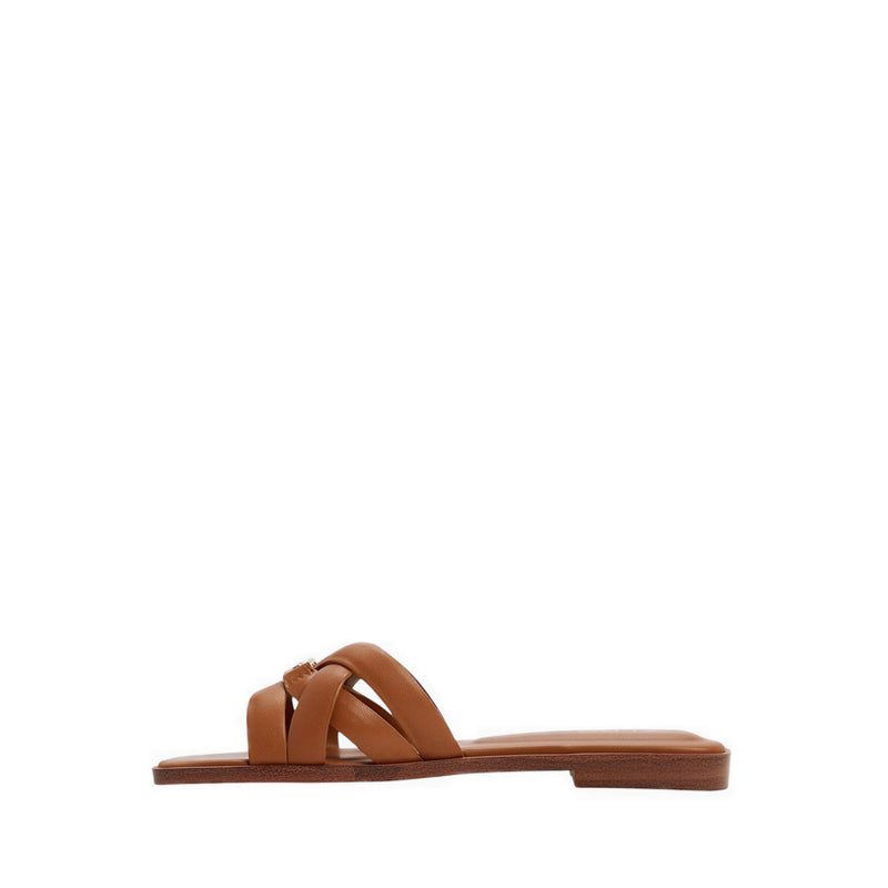 Aldo รุ่น Jennaleriel-In รองเท้าแตะแฟลต ผู้หญิง - สี Medium Brown