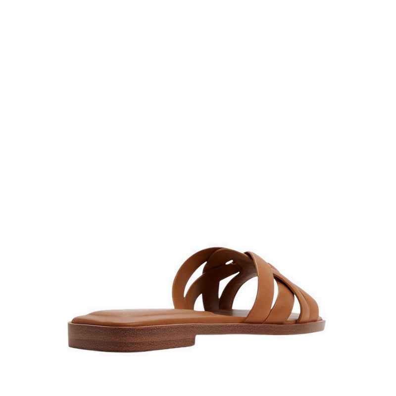 Aldo รุ่น Jennaleriel-In รองเท้าแตะแฟลต ผู้หญิง - สี Medium Brown