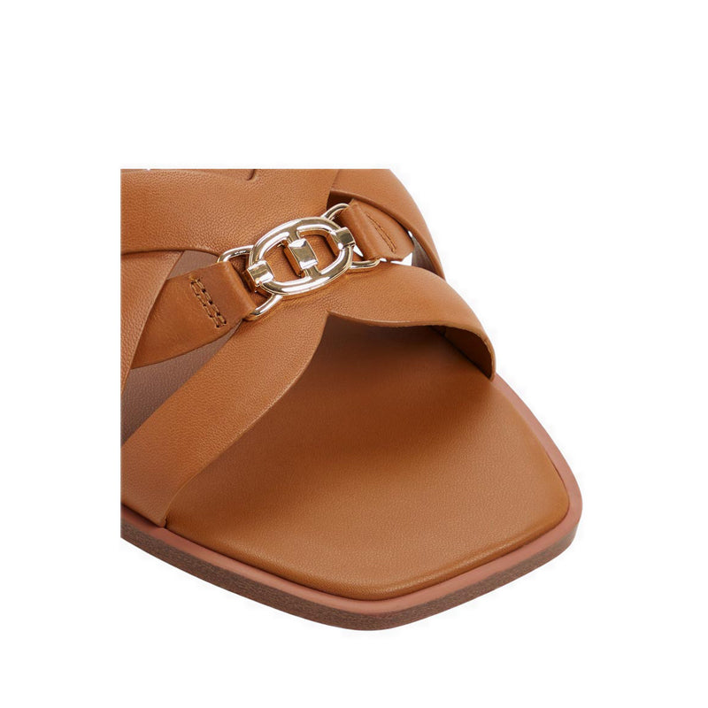 Aldo รุ่น Jennaleriel-In รองเท้าแตะแฟลต ผู้หญิง - สี Medium Brown