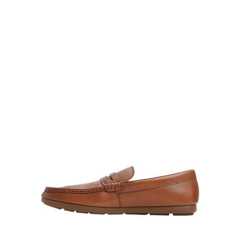 Aldo รุ่น Bastuco รองเท้าแบบสวม ผู้ชาย - สี Cognac