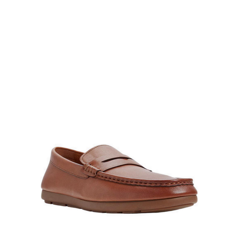 Aldo รุ่น Bastuco รองเท้าแบบสวม ผู้ชาย - สี Cognac
