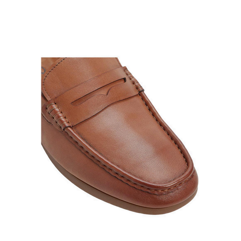 Aldo รุ่น Bastuco รองเท้าแบบสวม ผู้ชาย - สี Cognac