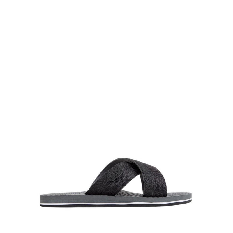 Aldo รุ่น Toti รองเท้าแตะ/รองเท้าแบบสวมผู้ชาย - สีดำ